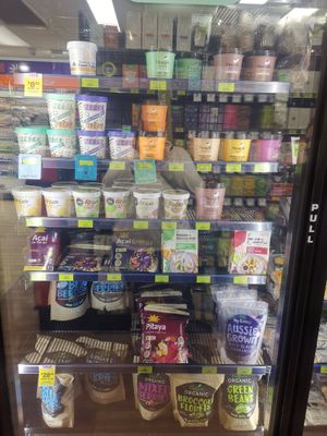 Ice creams at Kingaroy Discount Drug Store in Kingaroy