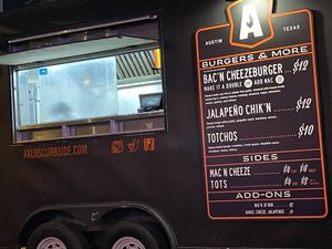   at Arlo's Food Truck - Cheerup Charlie's in Austin