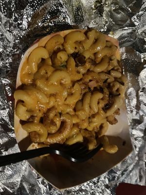 Mac cheese. So good!   at Arlo's Food Truck - Cheerup Charlie's in Austin