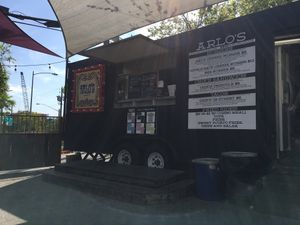 the food truck at Arlo's Food Truck - Cheerup Charlie's in Austin