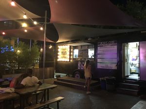 Super cozy!  at Arlo's Food Truck - Cheerup Charlie's in Austin