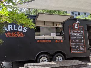Food truck at Arlo's Food Truck - Cheerup Charlie's in Austin