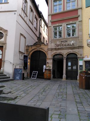 Außenansicht at Brüderla in Bamberg