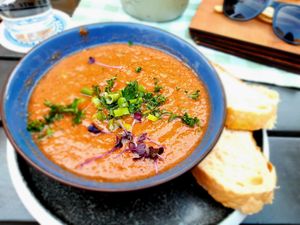 Gazpacho at Brüderla in Bamberg