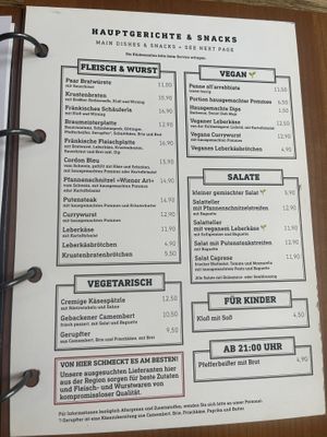   at Brüderla in Bamberg