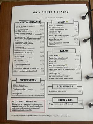   at Brüderla in Bamberg