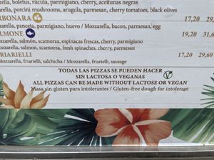 Veganism!!!  at La Bufalina Ibiza in Ibiza
