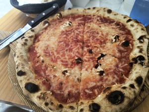 Margherita at La Bufalina Ibiza in Ibiza