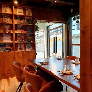 interior at Lazy Farmers in Seoul