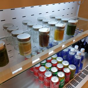 various pesto at Lazy Farmers in Seoul