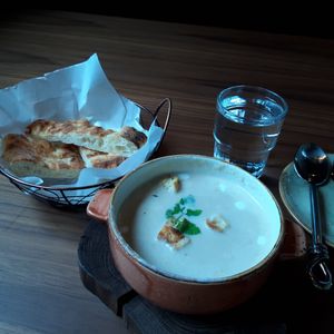 Literally the only thing I could afford lol at Lazy Farmers in Seoul