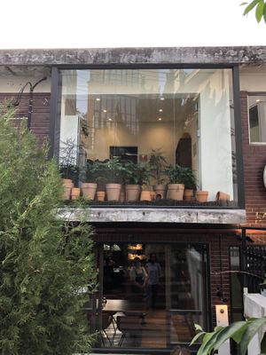 From outside  at Lazy Farmers in Seoul