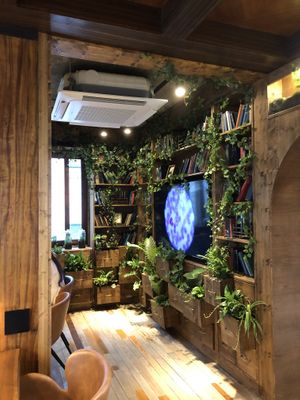 Interior  at Lazy Farmers in Seoul