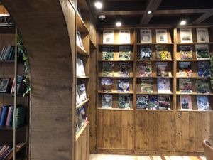 Interior  at Lazy Farmers in Seoul