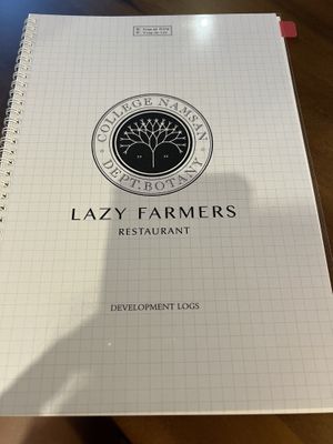   at Lazy Farmers in Seoul