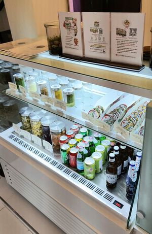 store section 1 at Lazy Farmers in Seoul