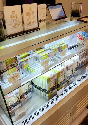 store section 2 at Lazy Farmers in Seoul