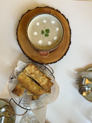 Chestnut Soup  at Lazy Farmers in Seoul