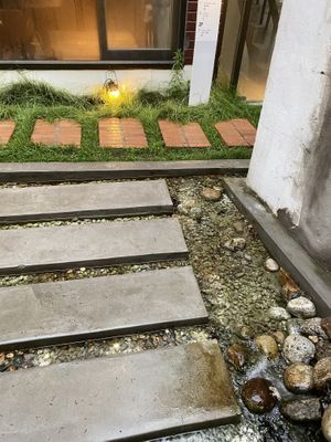 Gorgeous entryway   at Lazy Farmers in Seoul