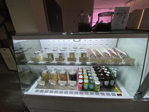 They sell some  at Lazy Farmers in Seoul