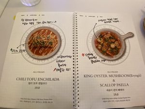 Really want to try both of these too!  at Lazy Farmers in Seoul