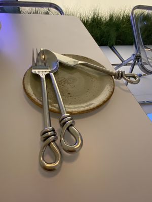 Gorgeous details   at Lazy Farmers in Seoul