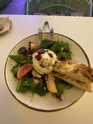 Tofu ricotta!  at Lazy Farmers in Seoul