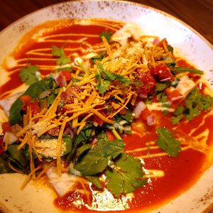 enchilada at Lazy Farmers in Seoul