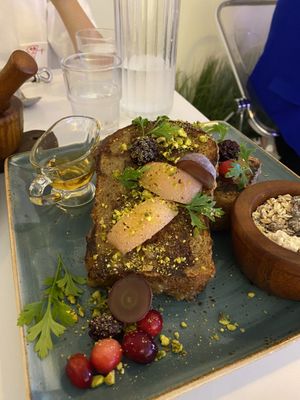 French toast  at Lazy Farmers in Seoul