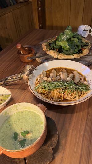   at Lazy Farmers in Seoul