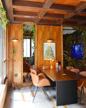 Decor at Lazy Farmers in Seoul