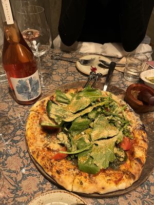 Pizza  at Lazy Farmers in Seoul