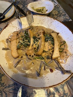 Pasta  at Lazy Farmers in Seoul