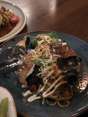 Gim pasta  at Lazy Farmers in Seoul