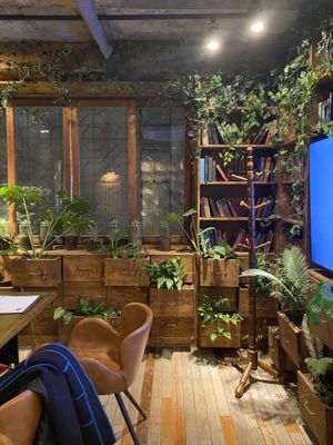 interior   at Lazy Farmers in Seoul