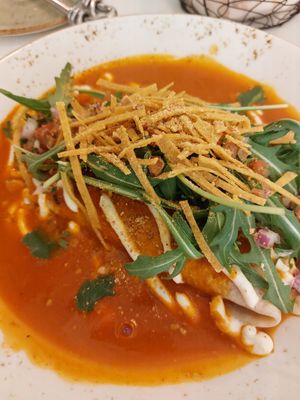 Enchilada at Lazy Farmers in Seoul