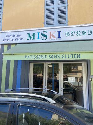 Bäckerei   at MISKI Pâtisserie Gluten Free in Antibes