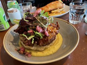 Roastet Cauliflower   at The House Restaurant in Howth