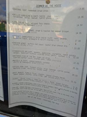  at The House Restaurant in Howth