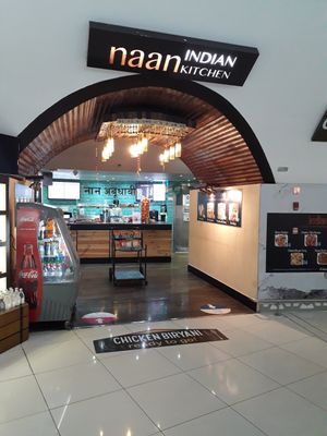 Terminal 1 at AUH - Naan Indian Kitchen - T3 in Abu Dhabi