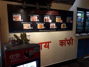 Menu at AUH - Naan Indian Kitchen - T3 in Abu Dhabi