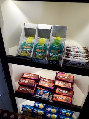 Vegan gummies at AUH - Naan Indian Kitchen - T3 in Abu Dhabi