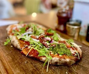 Napoli Flatbread (veganised)  at The Folly in London