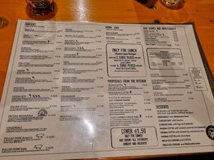 Also, take a look into the online menu at Herba Monstrum in Lecco