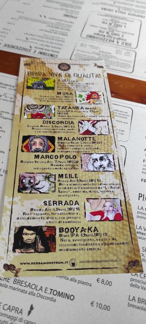  at Herba Monstrum in Lecco