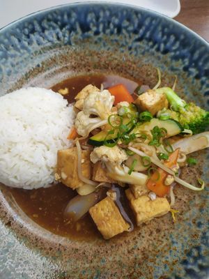 Chop Suey at HaYaKi Sushi in Goch