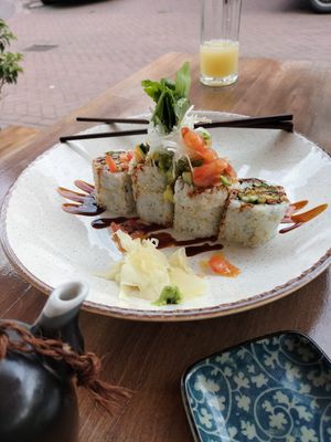 Avocado Tempura at HaYaKi Sushi in Goch