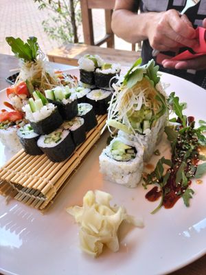  at HaYaKi Sushi in Goch