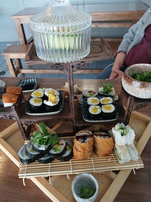  at HaYaKi Sushi in Goch