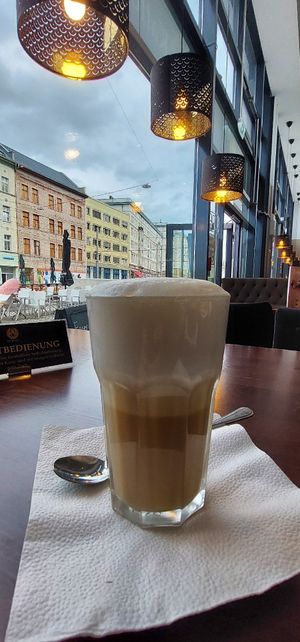  at Cafe KUBARA in Magdeburg